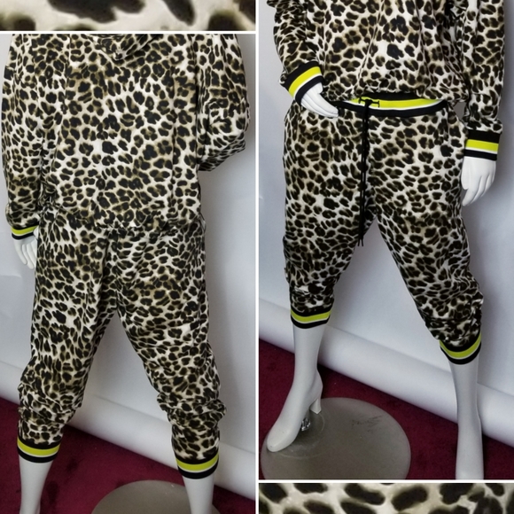 Leopard Jogger Set - Picture 6 of 8